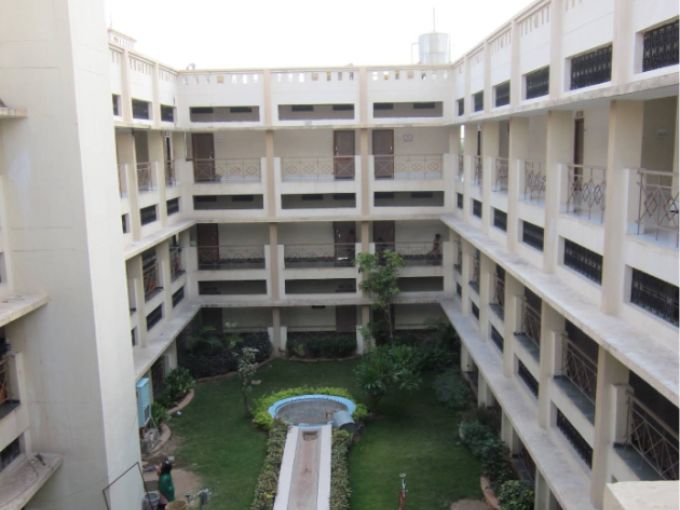 Exterior View of Vijayeendra Vasati Gruha Guest House
