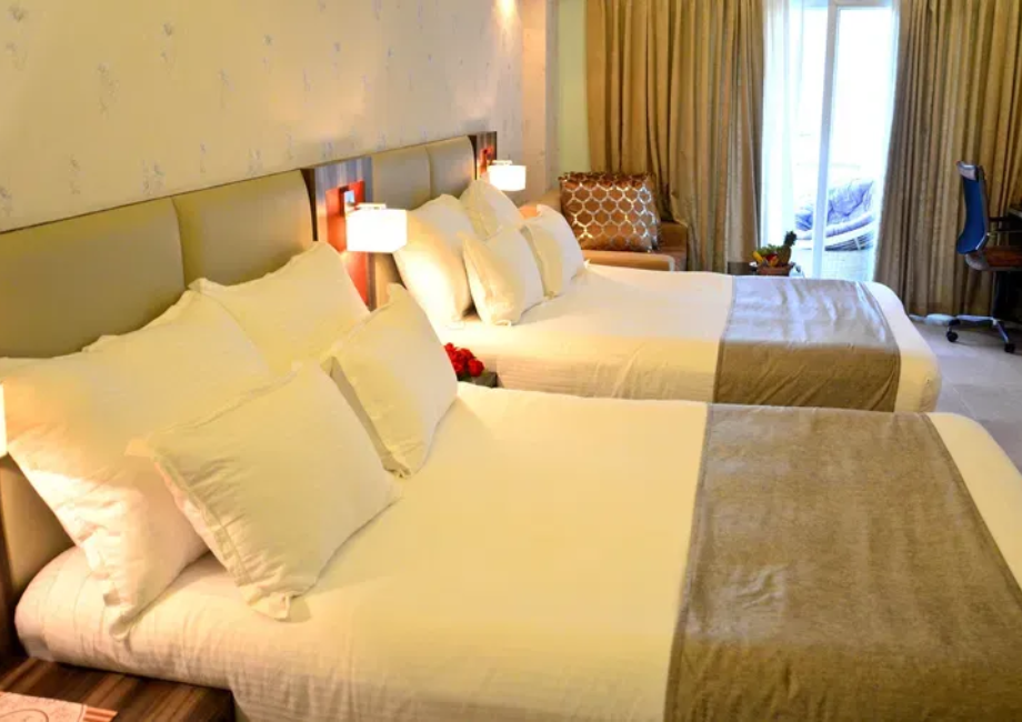 Family Room at Vijayeendra Vasati Gruha Guest House